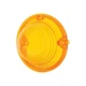 United Pacific Amber Park Lamp Lens For 1958 Chevy Bel Air Biscayne and Impala