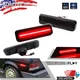 2x Smoked LED Rear Side Marker Lights For Dodge D150 D250 D350 W150 W250 Pickup