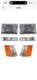 Headlight Kit For 93-96 Jeep Grand Cherokee With Corner Light Turn Signal Light