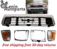 Grille For 1989-91 Toyota Pickup 4WD Corner Light Headlight Door Cornering Lamp