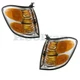 For Sequoia Tundra Corner Light Turn Signal Marker Lamp Left & Right Set PAIR