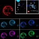 25x White Led Cluster light + control pod bulb combo kit For Nissan Z32 300zx