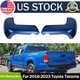 Rear Bumper End Cap 8T0 Blazing Blue W/O Sensor Hole For Toyota Tacoma 2016-2024