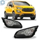 For Ford EcoSport 2018-2022 Front Bumper Fog Light W/Lamp Cover Driver&Passenger