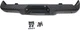 For 2009-2014 F-150 Rear Step Bumper Black