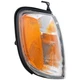 Corner Parking Marker Light For 1998-2000 Nissan Frontier Passenger With Bulb