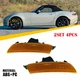 4X Front Bumper Side Marker Lights For 2016-2023 Mazda Miata MX-5 Amber Lens EXR