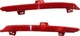 For 2018-2022 Accord Bumper Reflector Rear Red Plastic SET PAIR