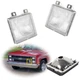 Clear Turn Signal Side Corner Marker Lamp Lights Lens For Chevy GMC Pickup Truck