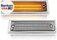LED Side Marker Lights for 1981-1991 Chevy C10 C20 C30 GMC C1500 C2500 Suburban 