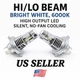 🌟Pair of Hi/Lo LED Bulbs for Case 7210 7220 7230 7240 7250 8910 Tractor 91967C1