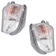 Pair Of Front Turn Signal Lights 2012-2014 Toyota Prius OEM Grade 8152147030-PFM