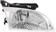 Driver and Passenger Side Headlight For Chevrolet Cavalier 2000-2002 Driver and Passenger Side Headlight For Chevrolet Cavalier 2000-2002