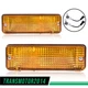 Turn Signal Light Set of 2 Fit For 84-88 Toyota Pickup Plastic Lens LH & RH Side