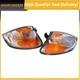 Car Side Marker Corner Lights Turn Signal Housing Pair For Lexus LX470 1998-2007