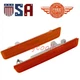 Side Marker Corner Light Lamp Set For 2015-2022 Dodge Challenger Front with Bulb