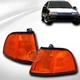 Fits 90-91 Honda Civic 2 Door/Coupe JDM Style Amber Signal Parking Corner Lights