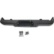 Step Bumper Powdercoated Black Steel For 2009-2014 Ford F-150