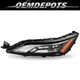 For 2021 2022 2023 Nissan Rogue Left Driver Side LED DRL Headlight Headlamp 