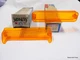NOS MoPar 1970-1971 Chrysler Newport NY AMBER PARK LITE LENS PR  3420628 3420629