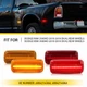 For 10-18 Dodge Ram 3500 2500 Dually Rear Fender Bed Marker Side LED Lights 4pcs