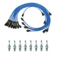 NGK Wire Set & 8 Standard Spark Plugs Kit for Biscayne Camaro Impala Malibu V8