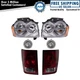 TRQ Lighting Kit Fits 2007 Jeep Grand Cherokee