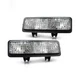 For 1989-1991 Chevy Blazer Pair Signal Lights Driver & Passenger