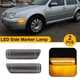 2x LED Front Bumper Side Marker Light For 1999-2005 VW Jetta Golf Cabrio R32 MK4