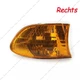 Right Front Turn Signal Indicator Yellow Front for BMW 7 Series E38 LCI Facelift 1998-2001