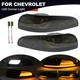 For 1997-2004 Chevy Corvette C5 Smoke Turn Signal Lights Corner DRL Parking Lamp