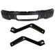 Bumper Face Bars Front for F150 Truck Ford F-150 2009-2014