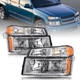 Headlight Assembly For 2004-2012 Chevy Colorado Canyon Bumper Headlamp 04-12 Headlight Assembly For 2004-2012 Chevy Colorado Canyon Bumper Headlamp 04-12