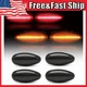 For 2001-13 Chevy Silverado GMC Sierra Dually Smoke Fender Bed LED Marker Lights For 2001-13 Chevy Silverado GMC Sierra Dually Smoke Fender Bed LED Marker Lights