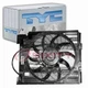 TYC AC Condenser Fan Assembly for 2001-2003 BMW 525i Heating Air jo