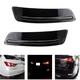 2x Black Lens LED Bumper Reflector Tail Stop Brake Light For Lexus ES GS Corolla
