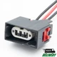 Side marker lights connector Dodge Charger. 2006-2014. 4806164AJ