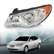 For 2010-10 Elantra Sedan Halogen Headlight Headlamp Head Light w/Bulb Left Side