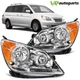For Honda Odyssey 2005-2007 Factory Style Headlights Assembly Pair Left+Right