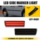 New For Ford Transit Connect 2010-13 Pair LED Turn Signal Light Smoked Len Red