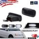 2x Sequential White LED Turn Signal Side Marker Lights For 2001-2009 Honda Civic
