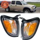 1Pair For 2001-2004 Toyota Tacoma Parking Lights Driver+Passenger Side Assembly
