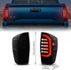 LED Tail Lights 2016-2023 Toyota Tacoma Brake Rear Lamps Smoked Passenger only