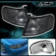 Clear Side Corner Lights Smoked Lens Lamp Pair For 1995-1999 Nissan Sentra 200SX