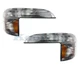 For 95-01 Explorer Corner Light Turn Signal Side Marker Lamp Left Right Set PAIR