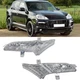 Pair For Porsche Cayenne 2008 Left&Right Plastic Clear Front Side Marker Lights