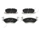 50284 JAPKO Brake Pad Set, Disc Brake for Toyota