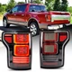 OLED LED DRL Animation Tail lights Fit Ford F-150 Raptor 2015-2020 Pickup Truck