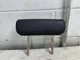 2022 GMC SIERRA250 Center Rear Headrest Black Leather OEM 