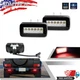 CLEAR LENS LED REAR BUMPER REVERSE FOG LAMPS For 2002-2018 MERCEDES G CLASS W463